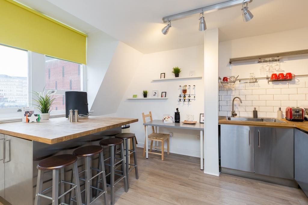 Modern Loft Grand Central Бірмінгем Екстер'єр фото